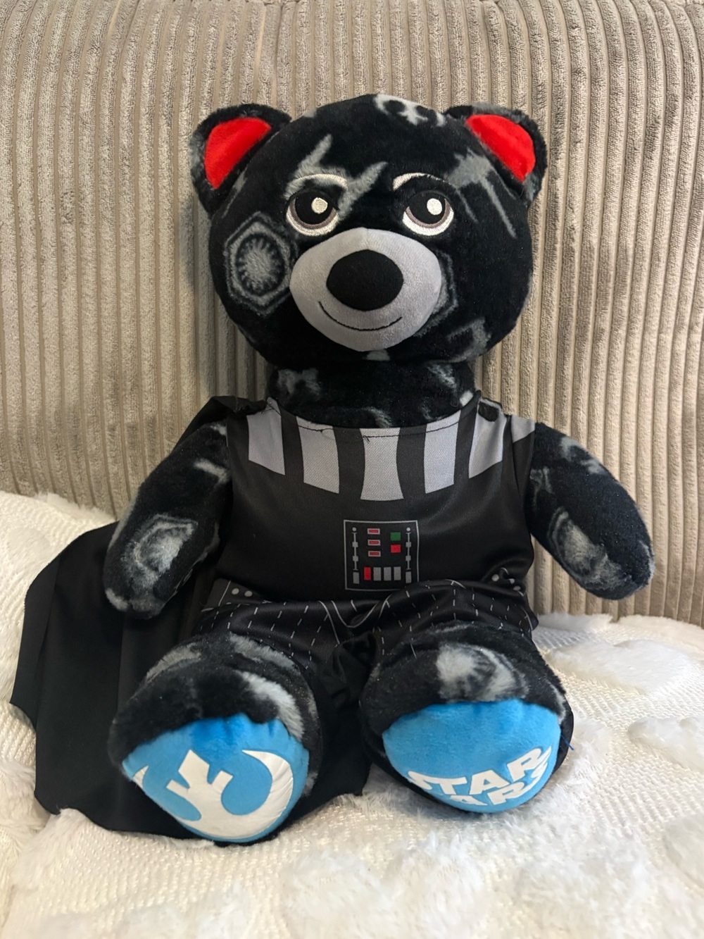 Build-A-Bear Workshop Star Wars Light Side Dark Side Plush